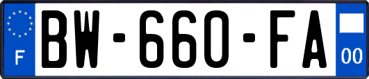 BW-660-FA