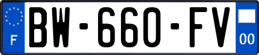 BW-660-FV