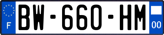 BW-660-HM