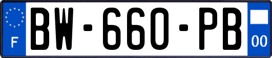 BW-660-PB