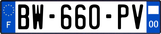 BW-660-PV