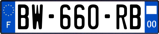 BW-660-RB