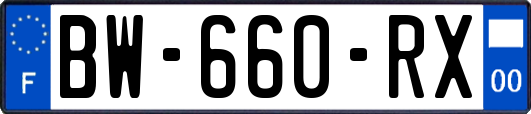 BW-660-RX