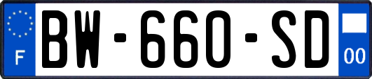 BW-660-SD