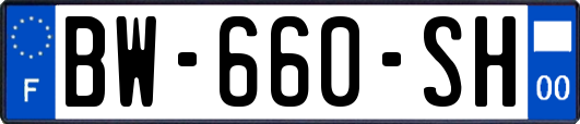 BW-660-SH