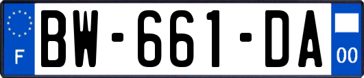 BW-661-DA