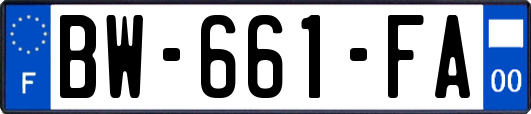 BW-661-FA