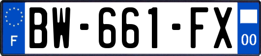 BW-661-FX