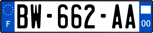 BW-662-AA