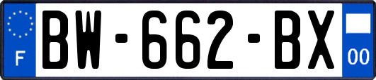 BW-662-BX