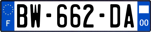 BW-662-DA