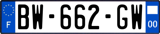 BW-662-GW