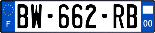 BW-662-RB