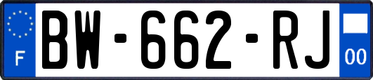 BW-662-RJ