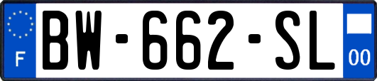 BW-662-SL