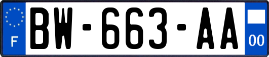 BW-663-AA