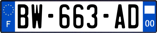 BW-663-AD