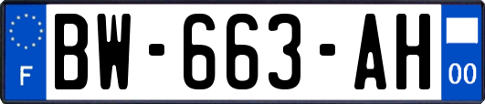 BW-663-AH