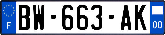 BW-663-AK