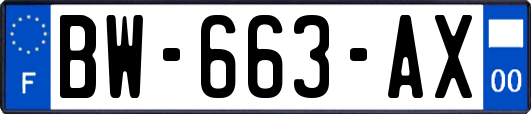 BW-663-AX