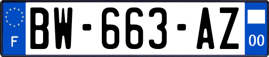 BW-663-AZ