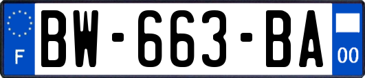 BW-663-BA