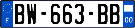 BW-663-BB