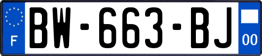 BW-663-BJ