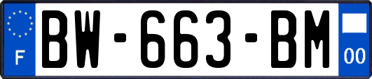 BW-663-BM