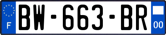 BW-663-BR
