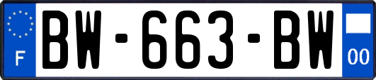BW-663-BW