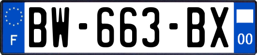 BW-663-BX