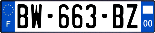 BW-663-BZ