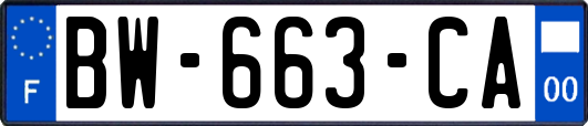 BW-663-CA