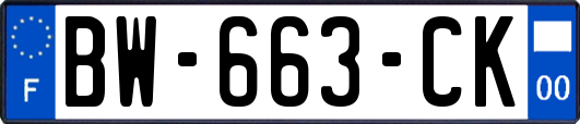 BW-663-CK