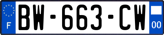 BW-663-CW