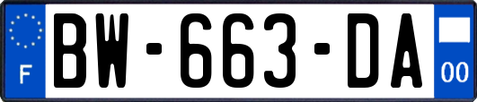 BW-663-DA