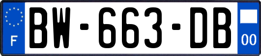 BW-663-DB