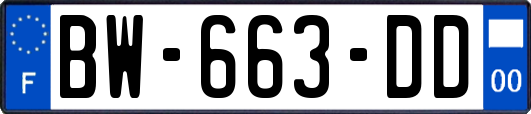 BW-663-DD