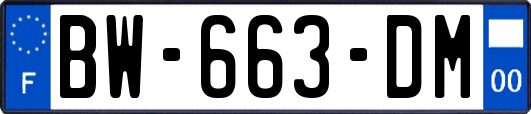 BW-663-DM