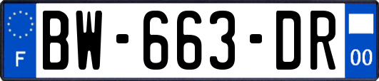 BW-663-DR