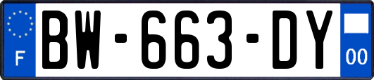 BW-663-DY