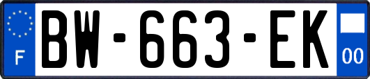 BW-663-EK