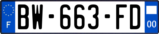 BW-663-FD