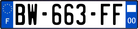 BW-663-FF