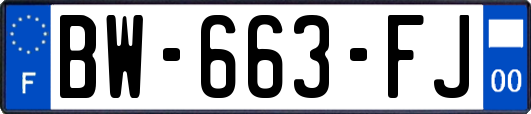 BW-663-FJ