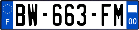 BW-663-FM