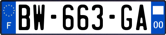 BW-663-GA