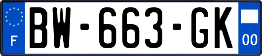 BW-663-GK
