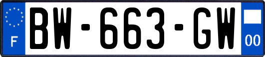 BW-663-GW